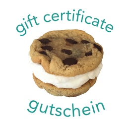 Gift Certificate (purchase link below)